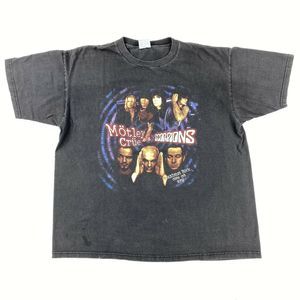 Motleys Crue Scorpions Maximum Rock Tour Shirt